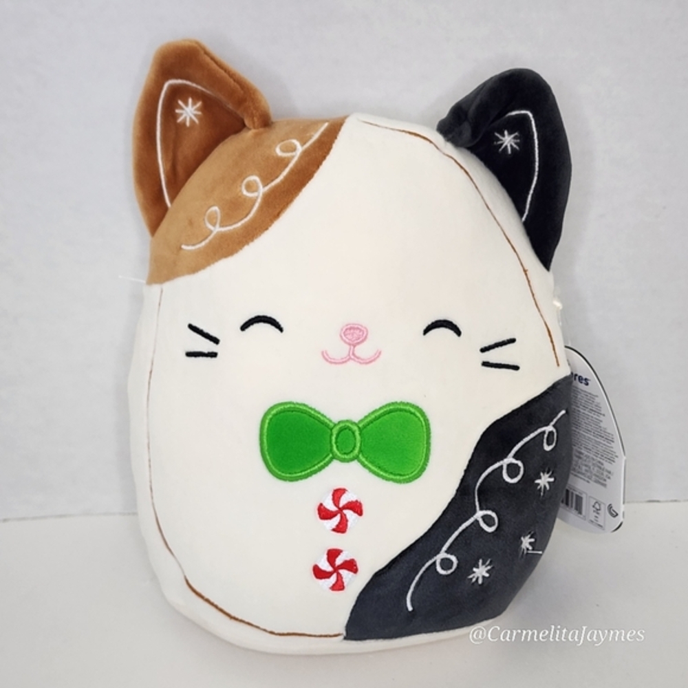 🎄 CAM 😺 Select Serie Gingerbread Calico Cat Season of Squish 2024 Squishmallow